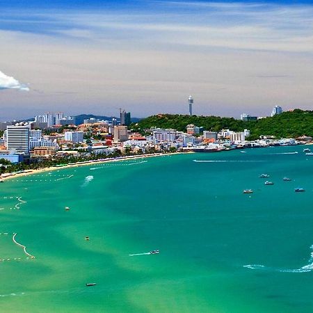 Oyo 882 The Moonlight Serviced Apartment Pattaya Exterior foto