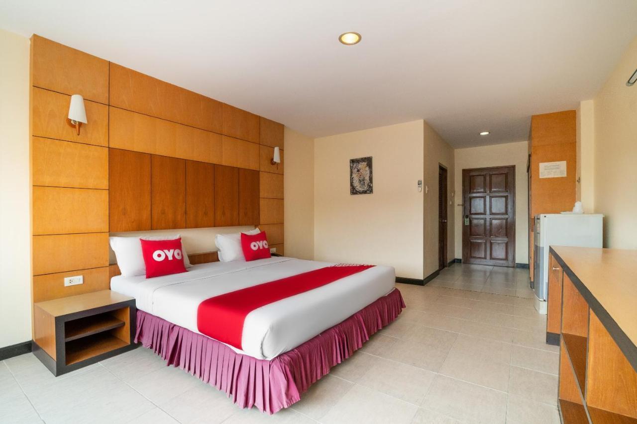 Oyo 882 The Moonlight Serviced Apartment Pattaya Exterior foto