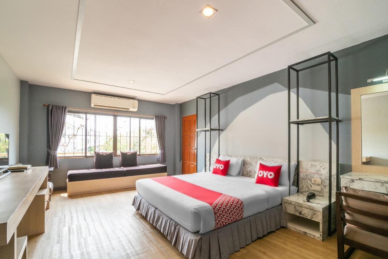 Oyo 882 The Moonlight Serviced Apartment Pattaya Zimmer foto